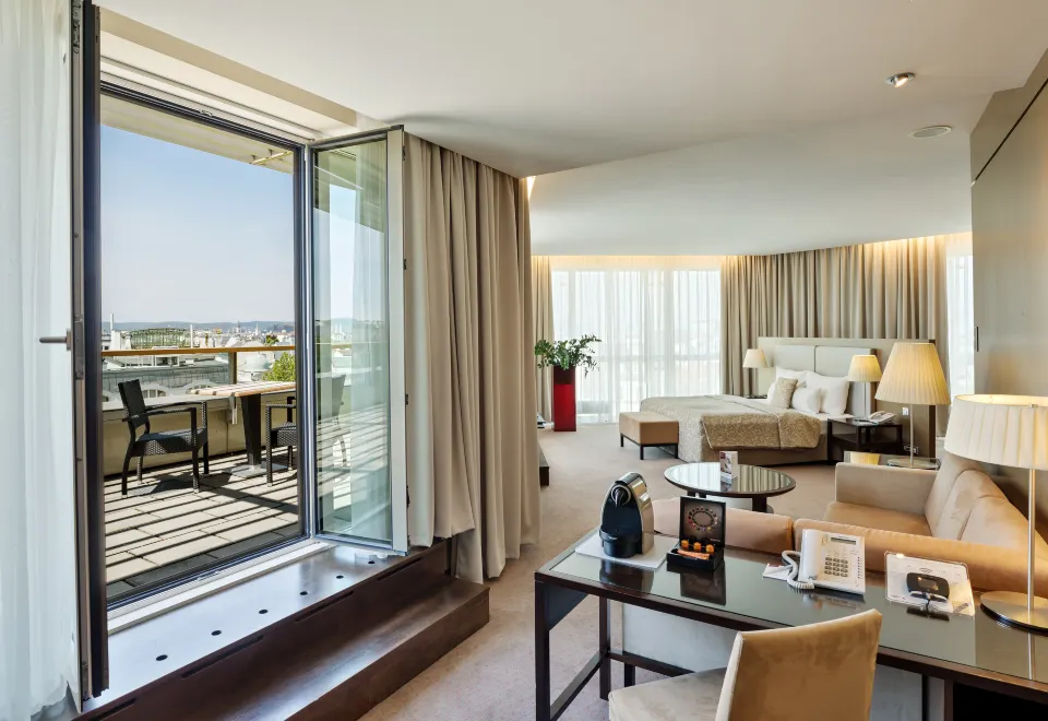 Austria Trend Hotel Savoyen Vienna, Wien