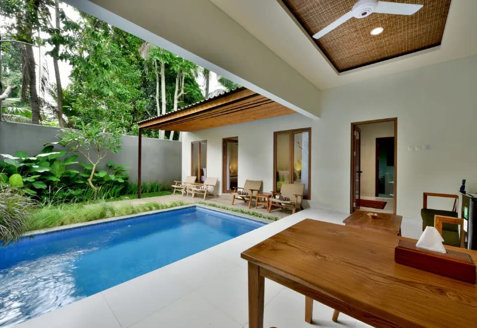 Mahayoga Ubud Private Pool Villa Spa and Resto, Bali