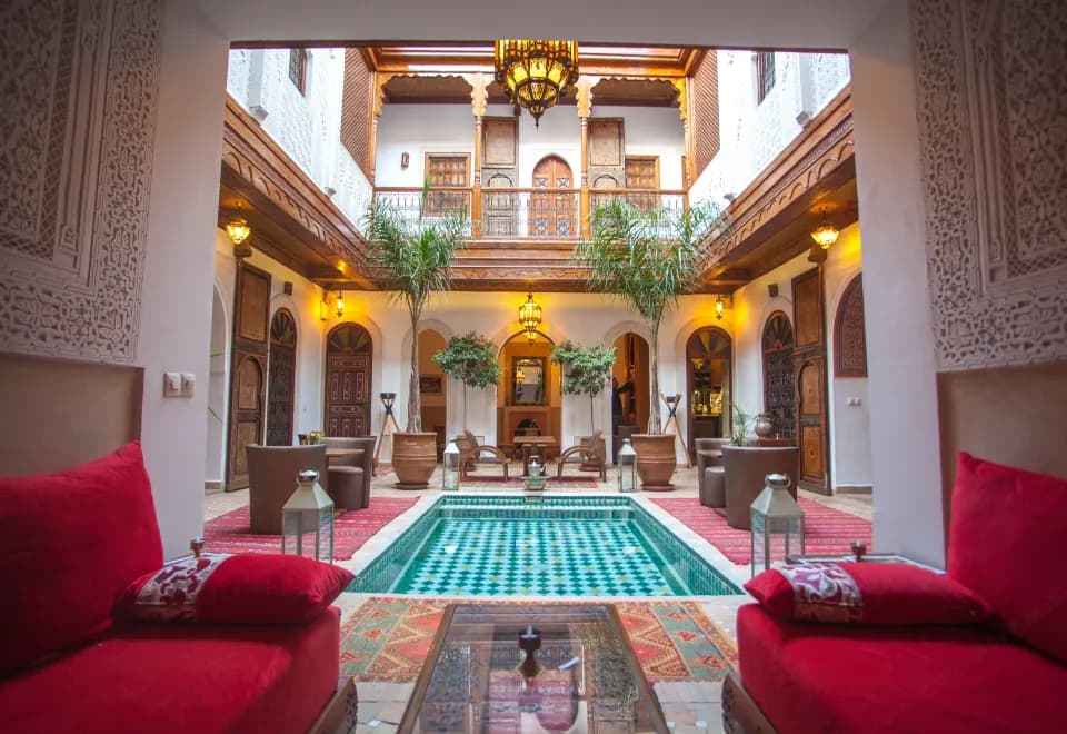 Riad Melhoun & Spa, Marrakesch