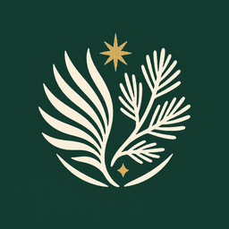 Logo for Pines & Palms Retreats