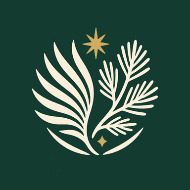Pines & Palms brand mark